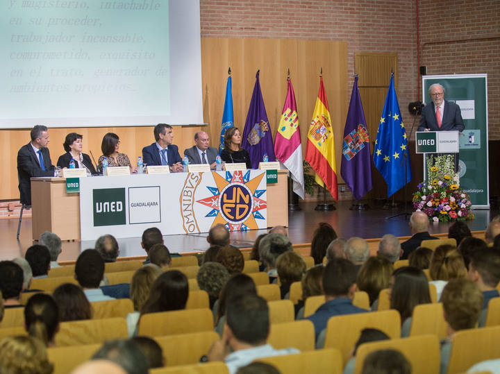 La UNED de Guadalajara celebró su apertura oficial del curso 2017-2018