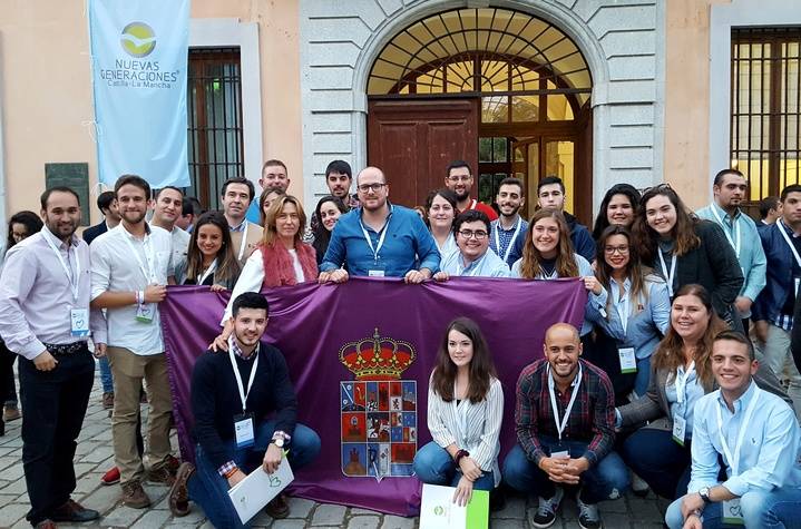 Lucas Castillo, satisfecho por el peso de Guadalajara en el nuevo organigrama de NNGG Castilla-La Mancha