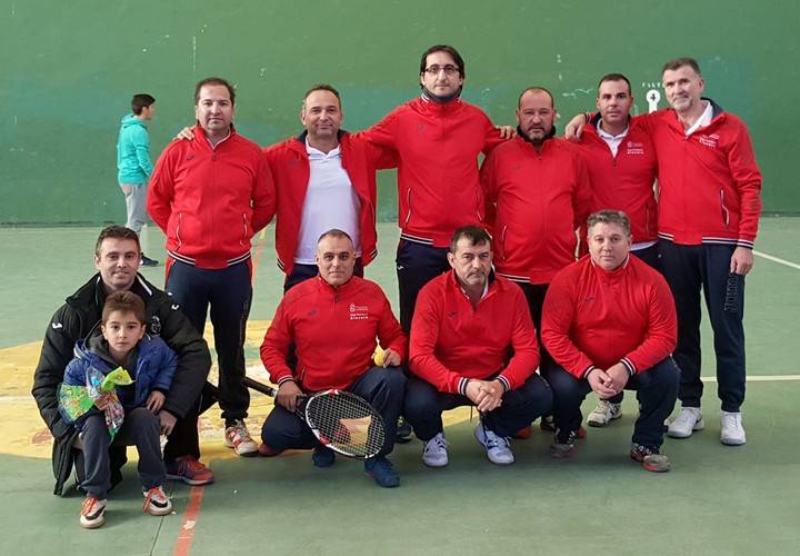El frontenis de la provincia ha disputado su quinta jornada