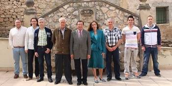 Conmoción en Mandayona por la muerte repentina, en plena calle, de su alcalde Félix Torre Castillo