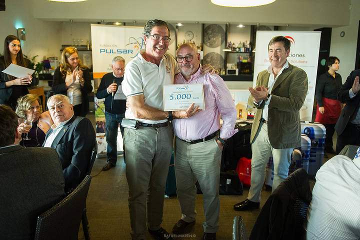 El II Torneo Benéfico de Golf Fundación Pulsar en Valdeluz deja 10.000 euros