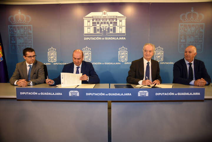 La Diputación renueva su acuerdo con CEOE-CEPYME dirigido a la creación de empleo