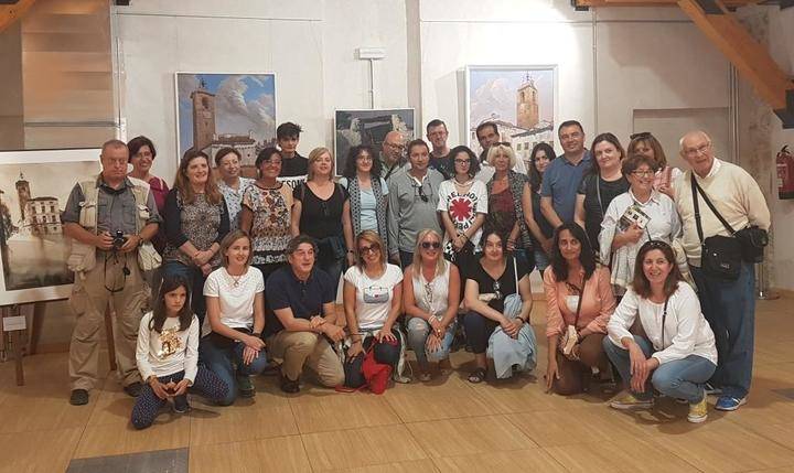 Un paseo en barco por Bolarque y una visita a Recópolis, protagonistas de la última jornada del viaje ‘El río que nos lleva’