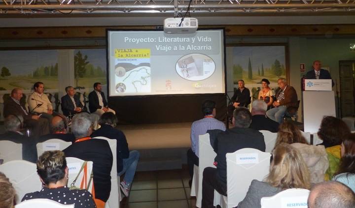 El proyecto ‘Viaje a la Alcarria’ de la Diputación recibe el reconocimiento como “caso de éxito” en un Congreso Internacional en Segovia
