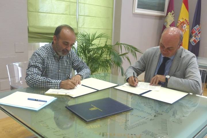Diputación colabora con el Ayuntamiento de Molina para la promoción del Geoparque