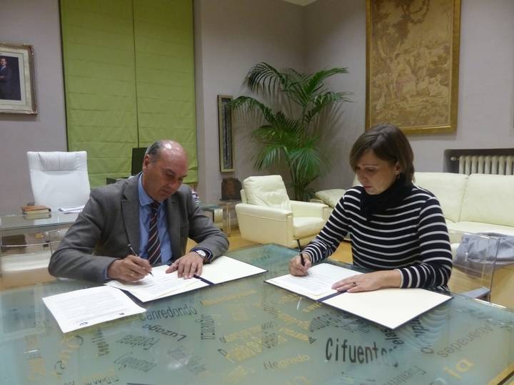 La Diputación colabora con la Escuela Oficial de Idiomas de Guadalajara y su Extensión de Sigüenza