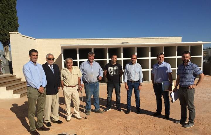La Diputación lleva a cabo una importante ampliación del cementerio de Mohernando