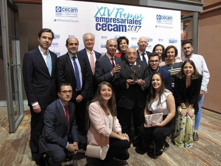 Domarco Construcciones y Montajes se convierte en Empresa del Año en Guadalajara para CECAM