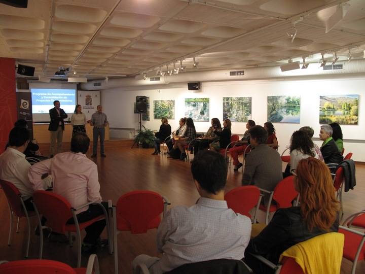 La Diputación ayuda a 20 emprendedores de forma personalizada para que sus proyectos tengan éxito