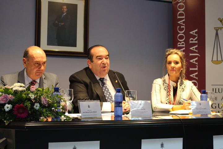 El Ilustre Colegio de Abogados de Guadalajara celebra sus VI Jornadas Laborales