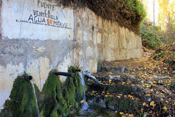 Yebes recupera la fuente de la Ventanilla, que dio de beber a los vecinos durante décadas
