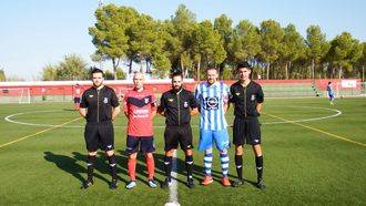 El Hogar Acai Motor cae, 1-0, ante el Mocejón