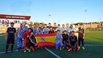 El Hogar Alcarreño Acai Motor derrota al líder Taracón, 2-0, haciendo bueno el tópico de “entrenador nuevo, victoria segura”