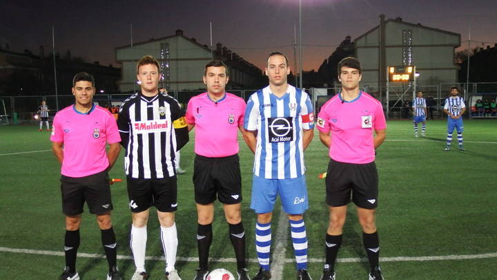 Tablas, 1-1, entre el Hogar Alcarreño Acai Motor y el Torpedo -66