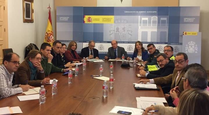 Juan Pablo Sánchez Sánchez-Seco preside la Comisión Provincial de Coordinación sobre Vialidad Invernal 2017-2018