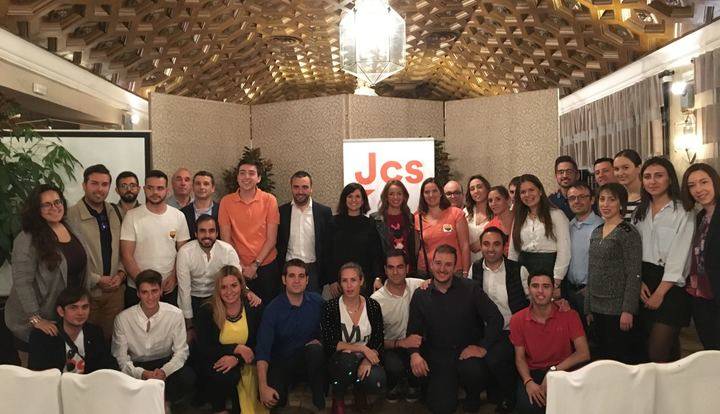 La Secretaria de Juventud presenta su proyecto de Jóvenes Cs en Castilla-La Mancha