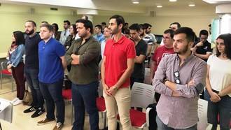 Ya se conocen los nombes de los jóvenes socialistas que irán con Nacho Hernando al Congreso Regional del PSOE