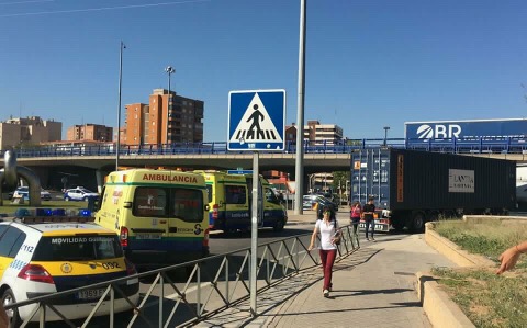 Convocan una marcha para recordar a la joven atropellada en Cuatro Caminos y pedir más seguridad