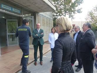 Latre destaca la utilidad de la Semana de la Prevención para adoptar procedimientos adecuados en caso de incendio