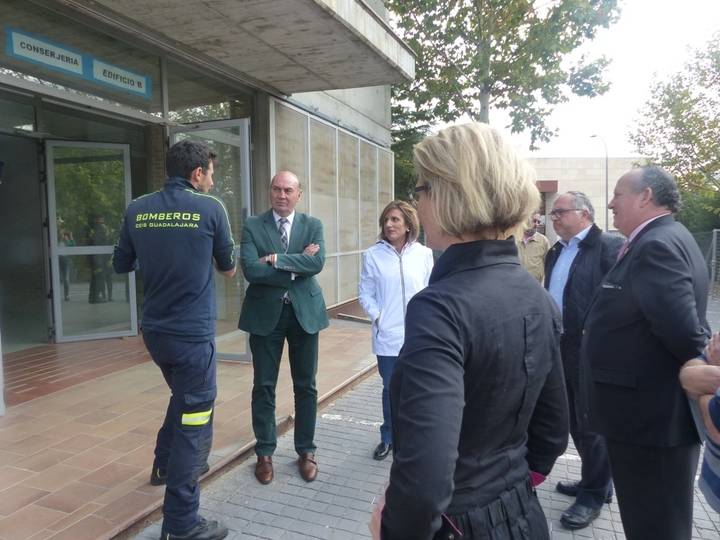 Latre destaca la utilidad de la Semana de la Prevención para adoptar procedimientos adecuados en caso de incendio