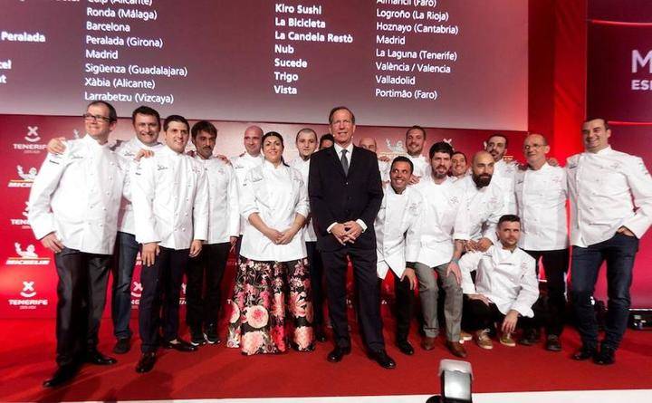 Vea los restaurantes premiados por la biblia roja de la gastronomía, la Guía Michelín 2018