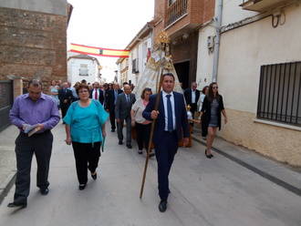 Málaga del Fresno celebra sus Fiestas Patronales en honor a la Virgen del Rosario