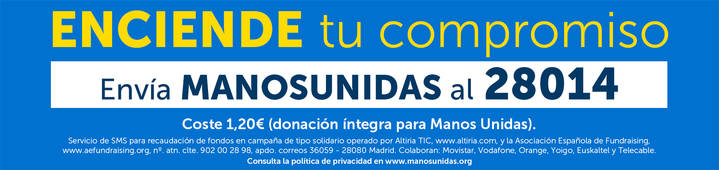 V edición de las 24 horas de Manos Unidas