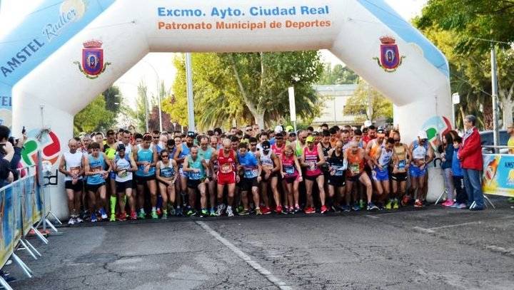 Gemma Arenas y Abdelkader El Handi, ganan la XXII Quixote Maratón en Ciudad Real