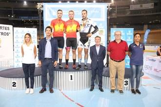 Pepe Moreno, Campeón de España de Kilómetro y plata en velocidad