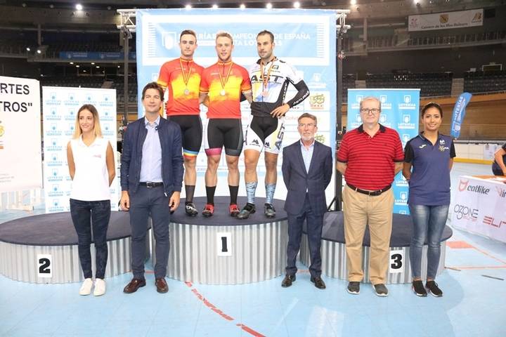 Pepe Moreno, Campeón de España de Kilómetro y plata en velocidad