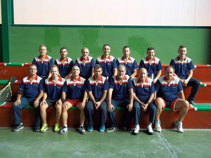 Comienzo una nueva temporada en el frontenis provincial