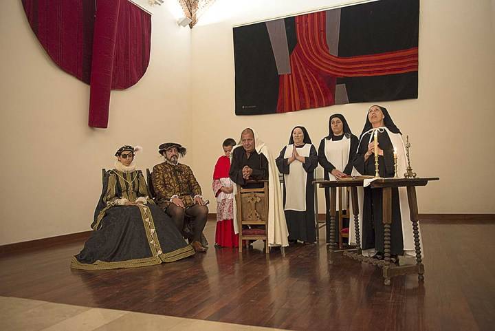 De octubre a julio, vuelven las visitas teatralizadas al Palacio Ducal de Pastrana