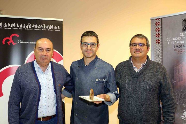 Laguardia ha añadido el sabor del Medievo a sus atractivos turísticos este fin de semana