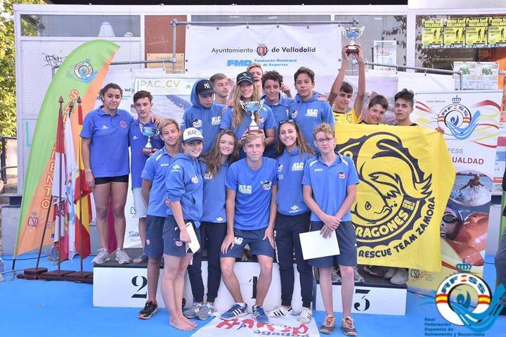 Los juveniles y junior del Alcarreño dominaron la larga distancia en el Pisuerga