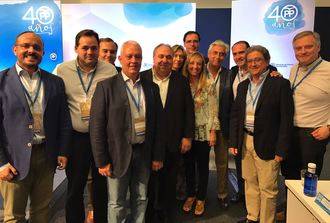 El PP de CLM muestra su apoyo al PP catalán en la reunión de Presidentes Provinciales de Palma