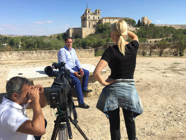 Un equipo de América Tevé promocionará la provincia de Cuenca en Estados Unidos