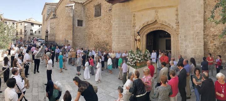 Santa Teresa se reencuentra con los pastraneros
