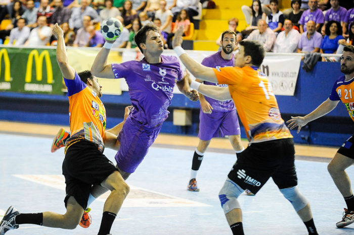 Un lanzamiento desde 7 metros da la victoria...¡en el último segundo! al Quabit (27-28)