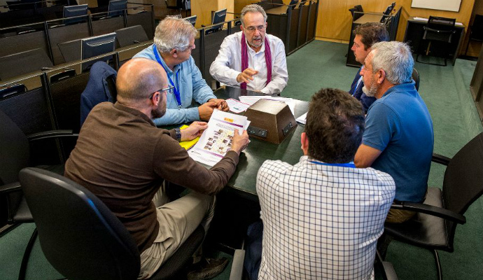 La Asociación de Municipios Ribereños de los Embalses de Entrepeñas y Buendía se reúnen con Unidos Podemos-En Comu Podem-En Marea