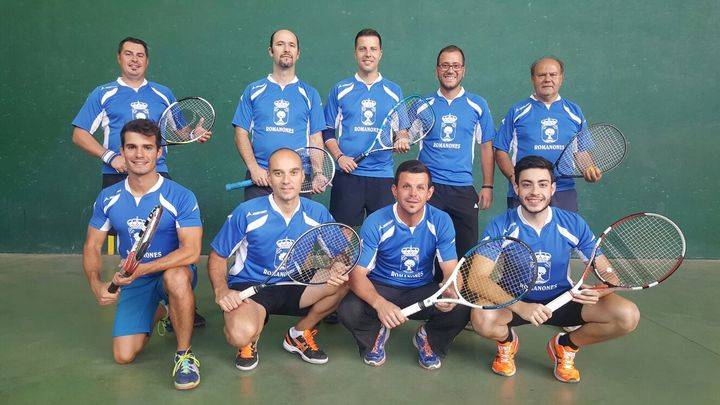 Nueva jornada del mejor frontenis provincial
