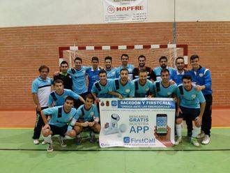 El derbi se lo llevó el Sacedón, con claridad