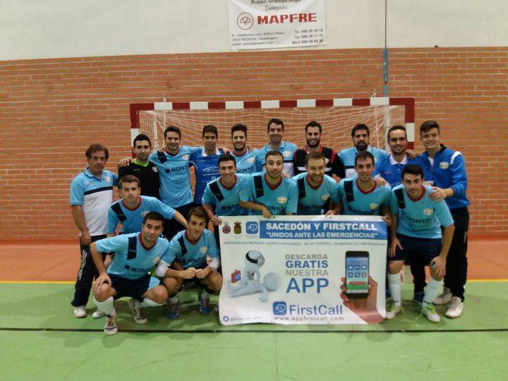 El derbi se lo llevó el Sacedón, con claridad