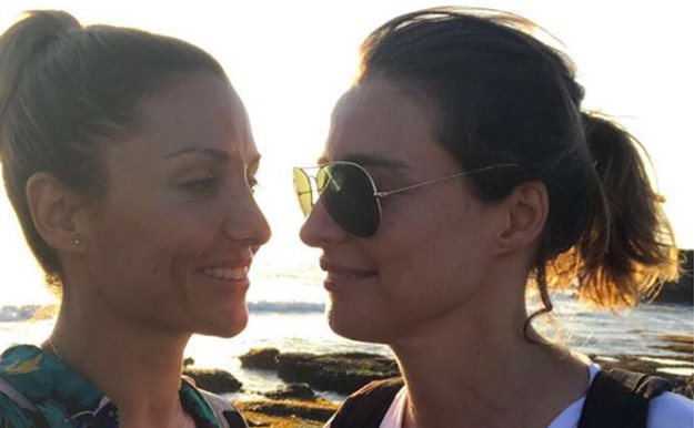 LECTURAS Sandra Barneda publica su primera foto con Nagore