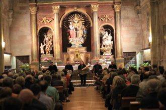 Spanish Brass pone el broche musical a la exposición 'Cisneros, de Gonzalo a Francisco'