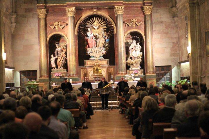 Spanish Brass pone el broche musical a la exposición 'Cisneros, de Gonzalo a Francisco'