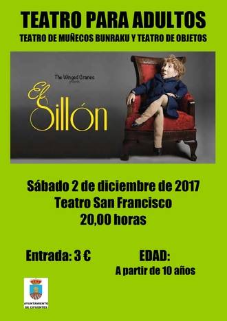 Teatro de muñecos “Bunraku” y de objetos en Cifuentes