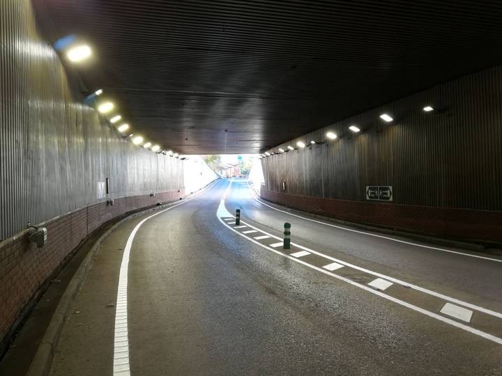 El túnel de Aguas Vivas se reabre tras una semana de mejoras