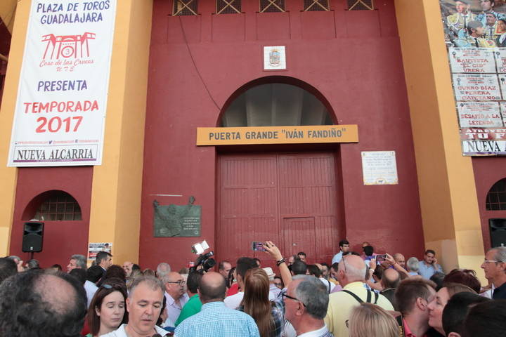 Guadalajara nunca olvidará a Iván Fandiño