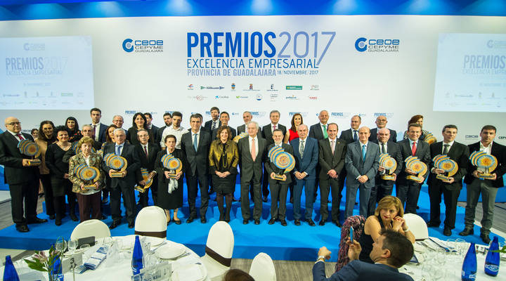 Los Premios Excelencia Empresarial 2017 congregaron a más de medio millar de personas