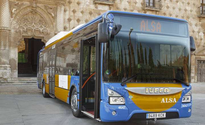 Los autobuses más modernos y con menos emisiones llegan a Guadalajara
